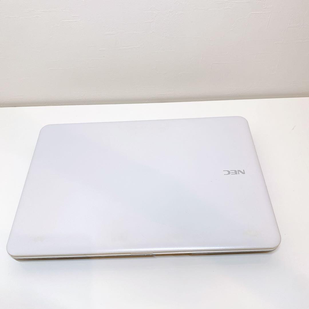 キレイ！家計簿や動画鑑賞用に✨NEC LS150/A✨すぐ使える✨ノートPC