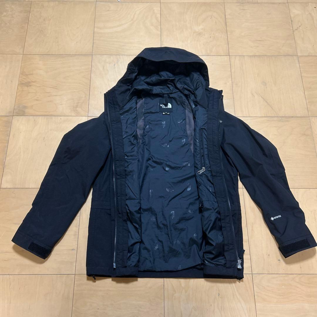 ノースフェイス　マウンテンライトジャケット　M ブラック