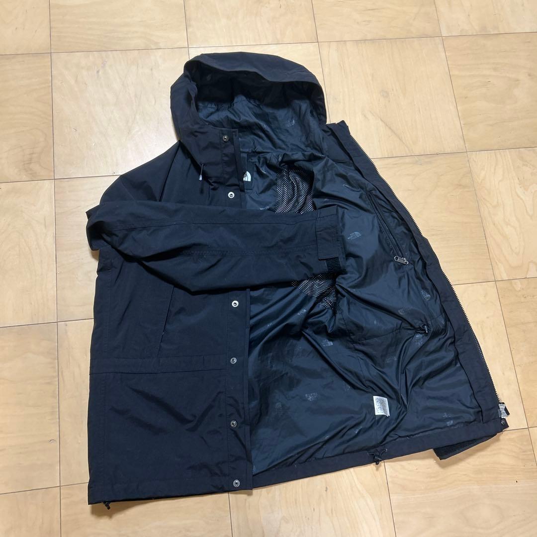 ノースフェイス　マウンテンライトジャケット　M ブラック