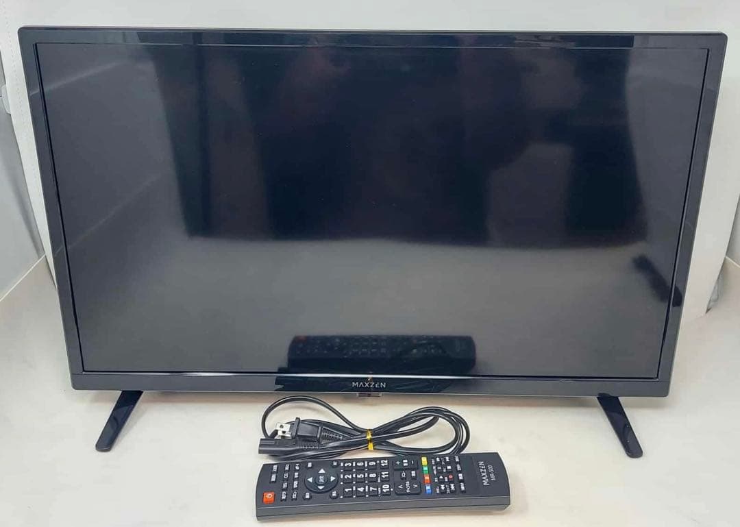 MAXZEN 24V液晶テレビ J24SK05S 2023年製 ②