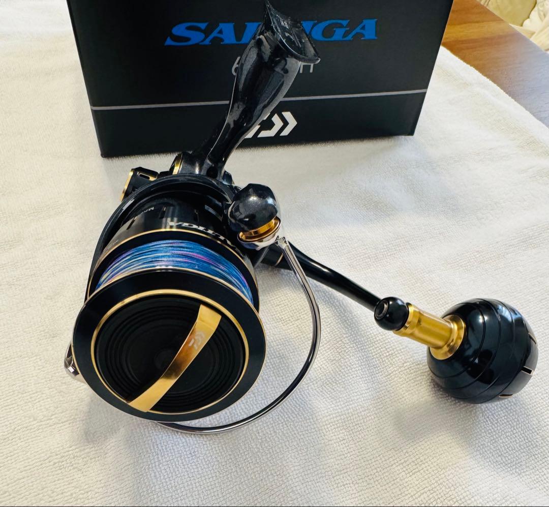 未使用品　23ソルティガ 6000-H