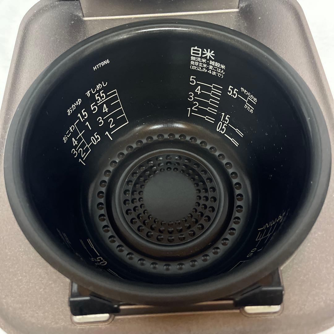 日立炊飯器RZ-W100FM 圧力&スチーム ふっくら御膳2022年製