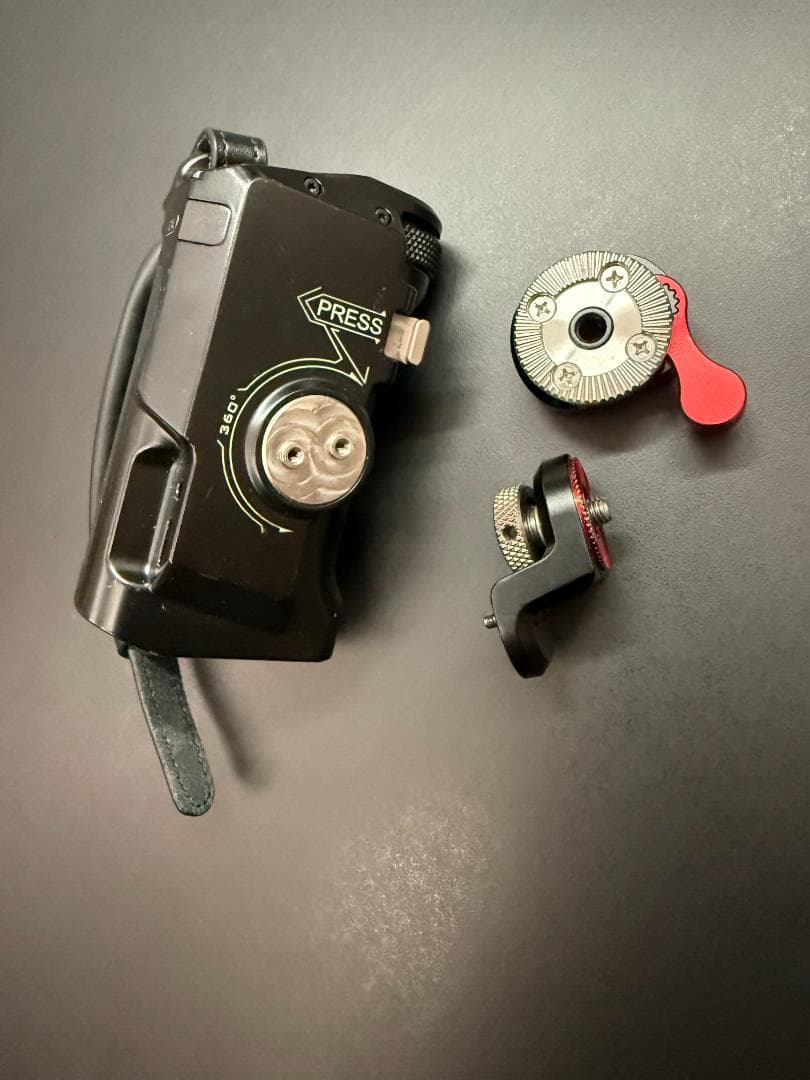 ビデオカメラ Tiltaing Left Side Advanced Focus Handle