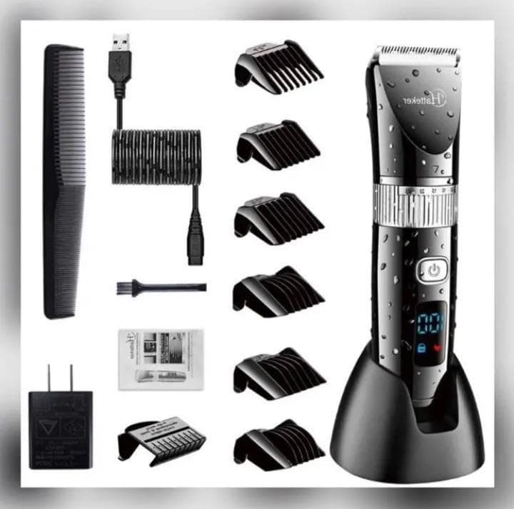 ❤思い通りのヘアスタイルが自由自在❣ヘアサロンの仕上がりに♪❤万能バリカン