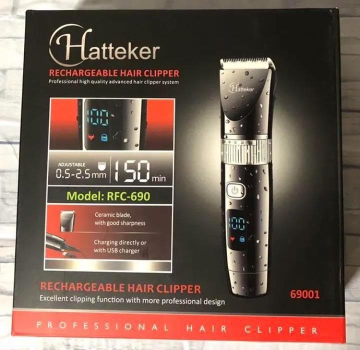 ❤思い通りのヘアスタイルが自由自在❣ヘアサロンの仕上がりに♪❤万能バリカン