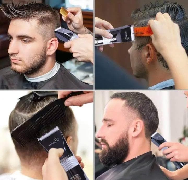 ❤思い通りのヘアスタイルが自由自在❣ヘアサロンの仕上がりに♪❤万能バリカン