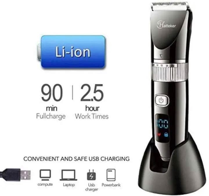 ❤思い通りのヘアスタイルが自由自在❣ヘアサロンの仕上がりに♪❤万能バリカン