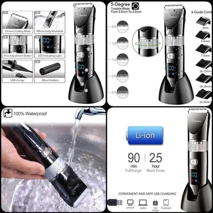 ❤思い通りのヘアスタイルが自由自在❣ヘアサロンの仕上がりに♪❤万能バリカン