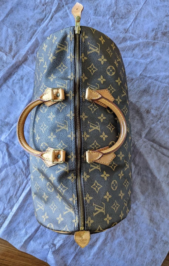 ヴィトン　スピーディー 40 モノグラム ボストンバッグ