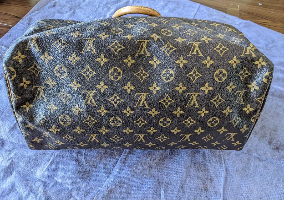 ヴィトン　スピーディー 40 モノグラム ボストンバッグ