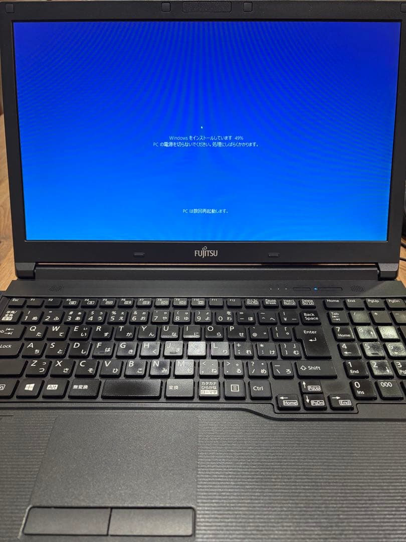 FUJITSU 富士通　LIFEBOOK A576/N FMVA 12TK1