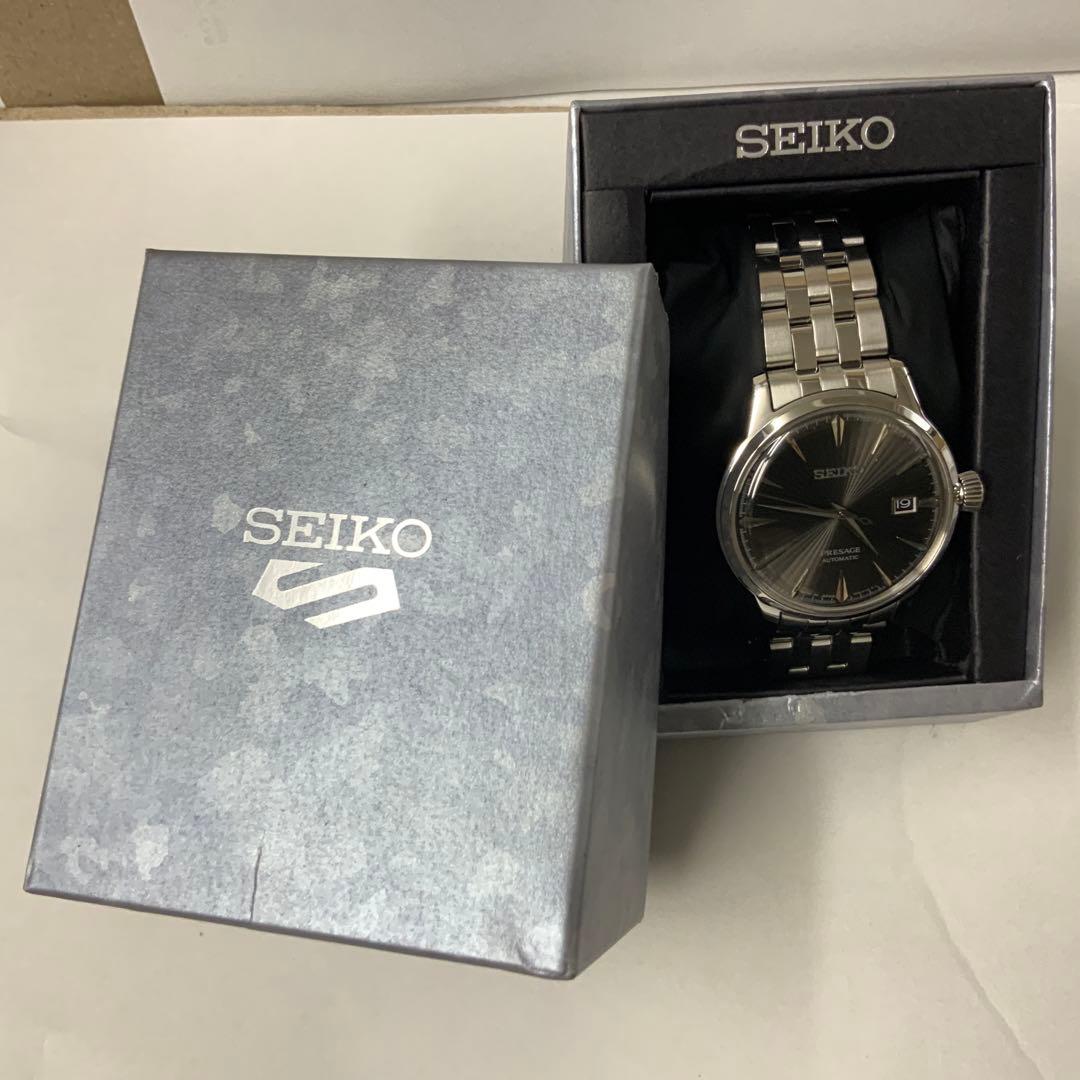 ★SEIKO　プレザージュ オートマチック SRPE17J1　[逆輸入]
