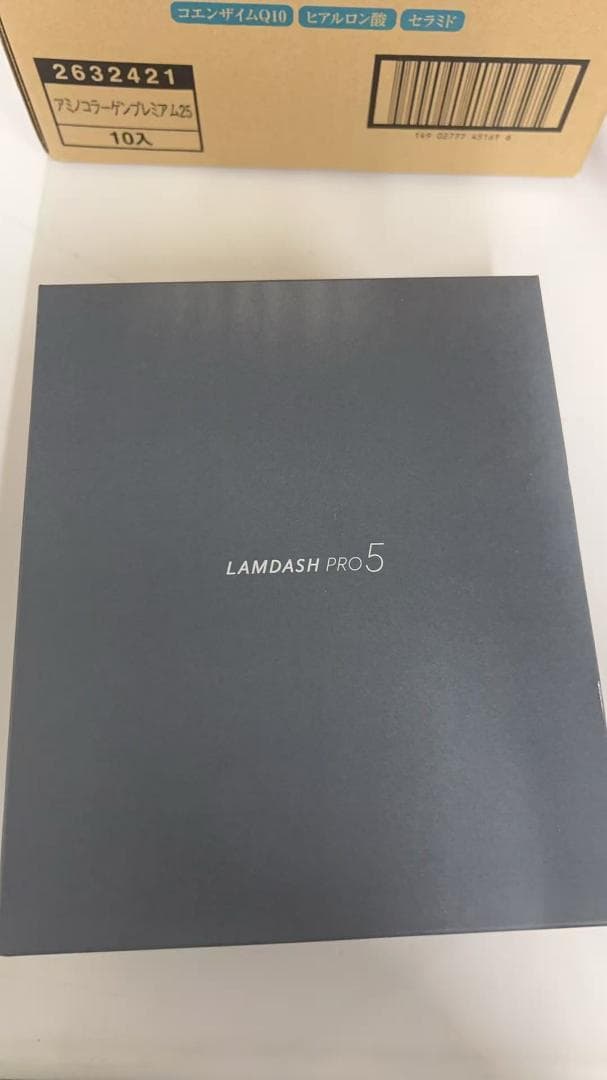 パナソニック メンズ シェーバー ラムダッシュ PRO ES-L571U-S