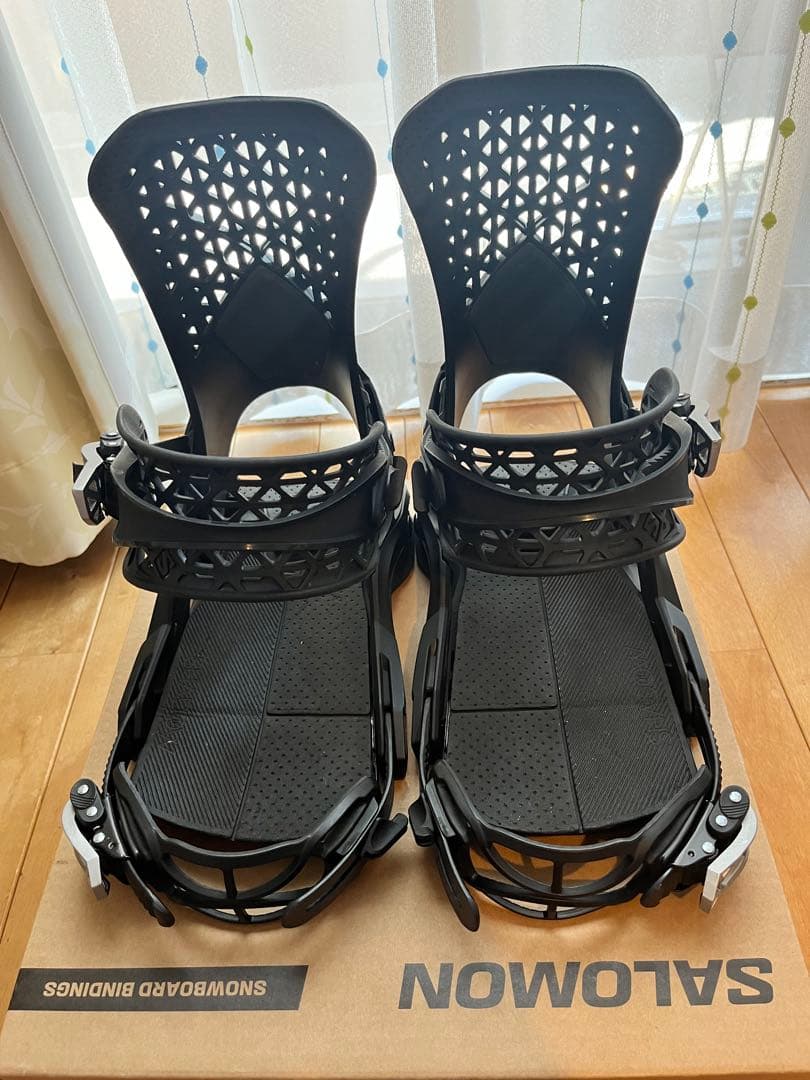 SALOMON 22-23 スノーボード ハイランダー ブラック M