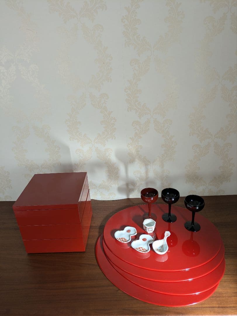 お正月用食器のセット