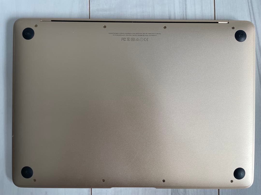 【本体のみ】MacBook (Retina,12-inch,Early2016)