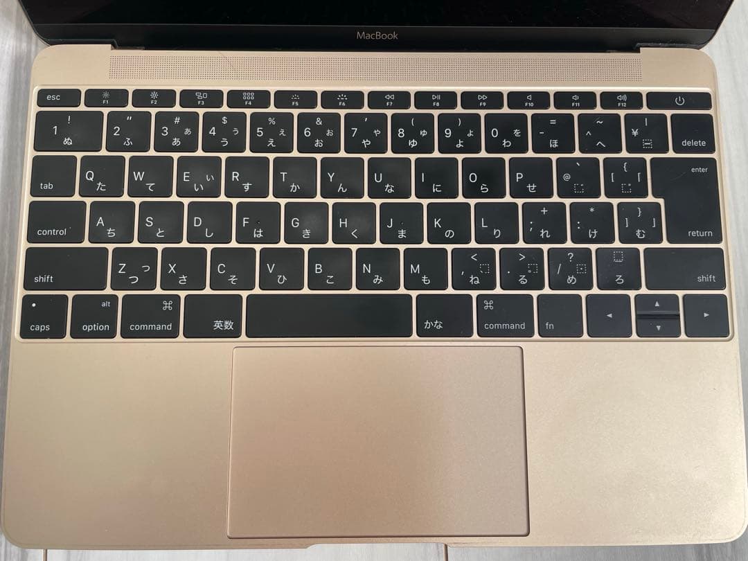 【本体のみ】MacBook (Retina,12-inch,Early2016)