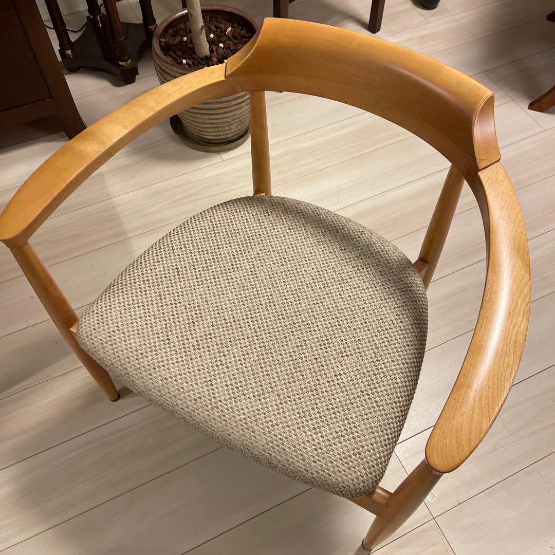 MORISHIGE　天然木　アームチェア　THE CHAIR（ザ チェア）