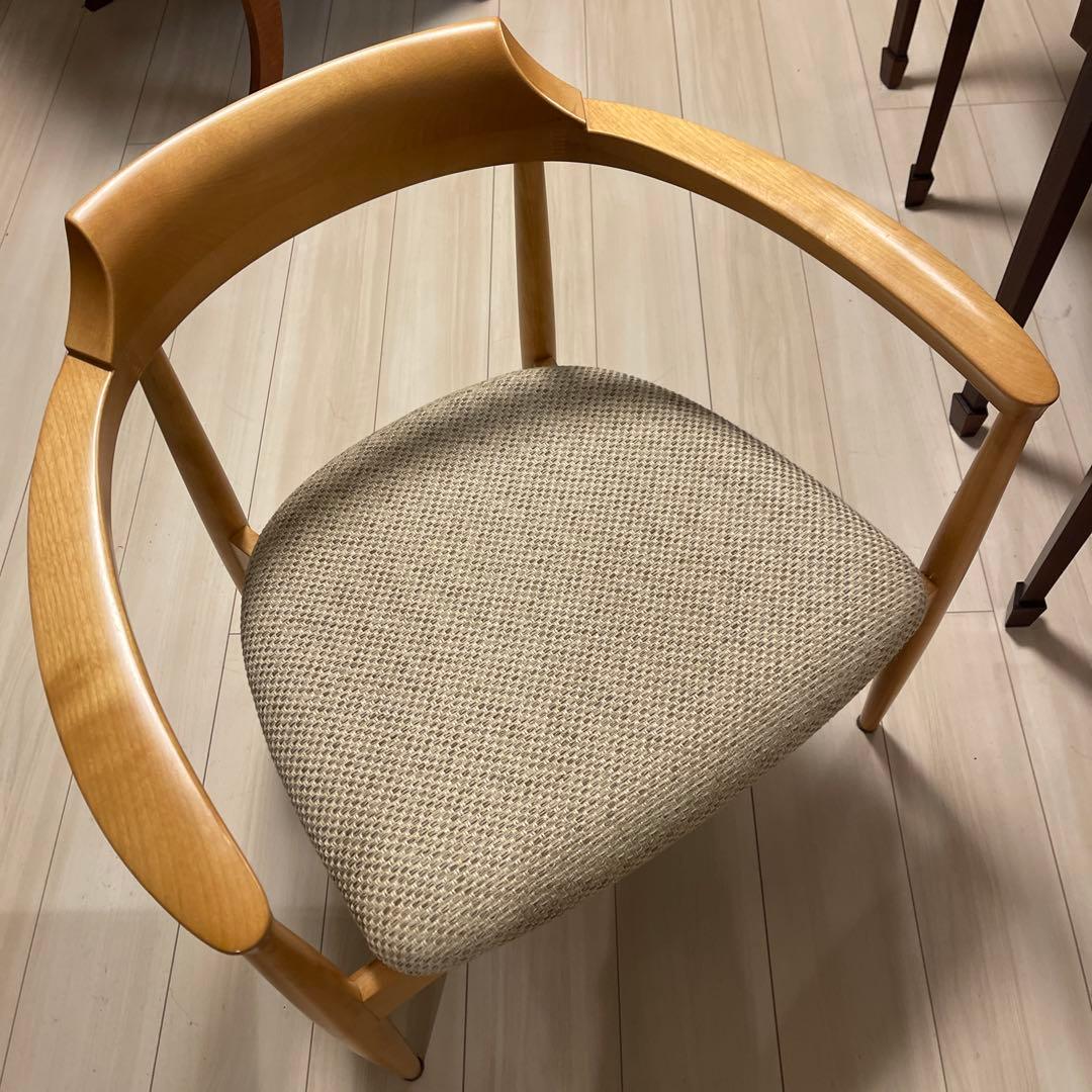 MORISHIGE　天然木　アームチェア　THE CHAIR（ザ チェア）