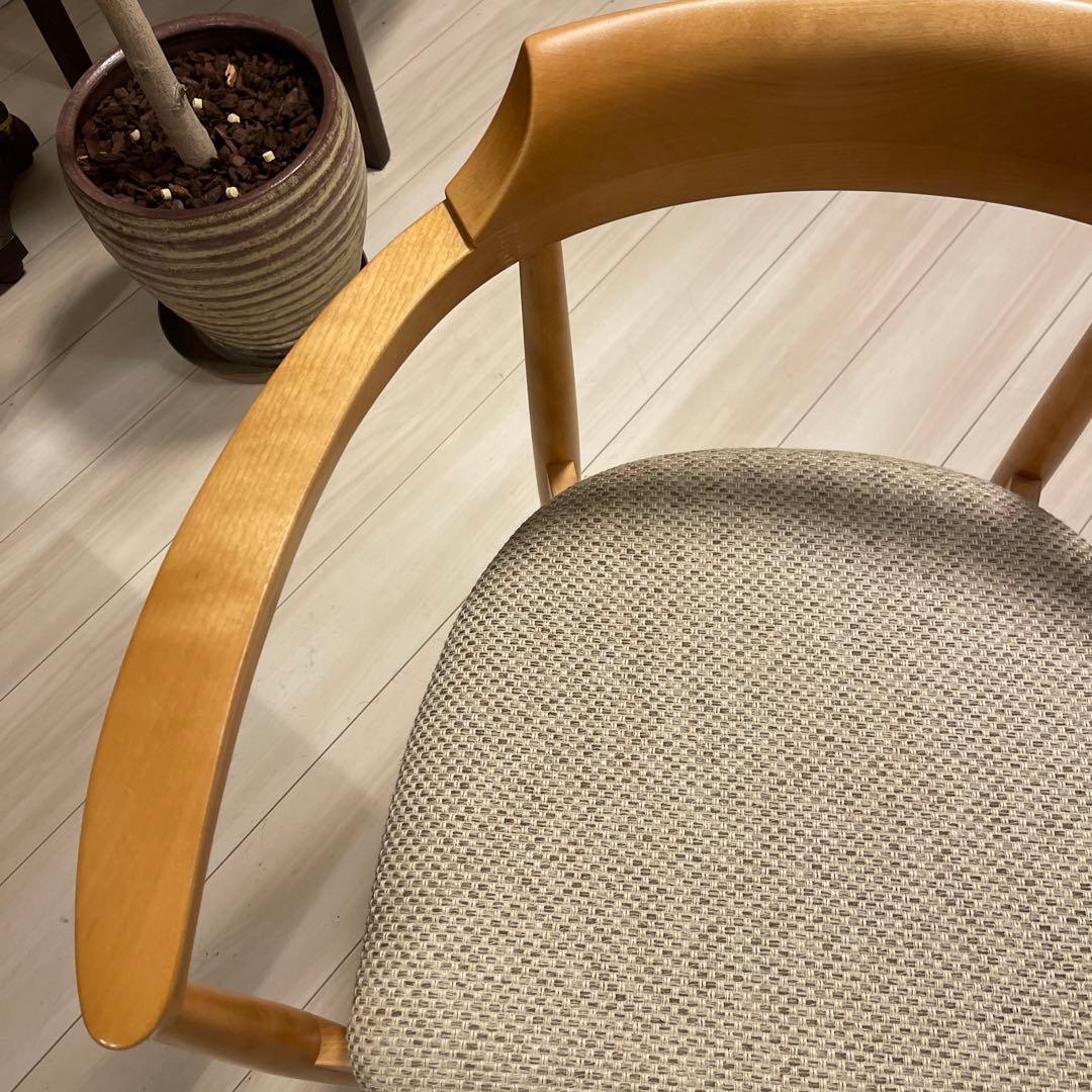 MORISHIGE　天然木　アームチェア　THE CHAIR（ザ チェア）