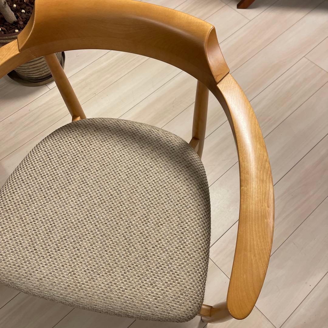 MORISHIGE　天然木　アームチェア　THE CHAIR（ザ チェア）