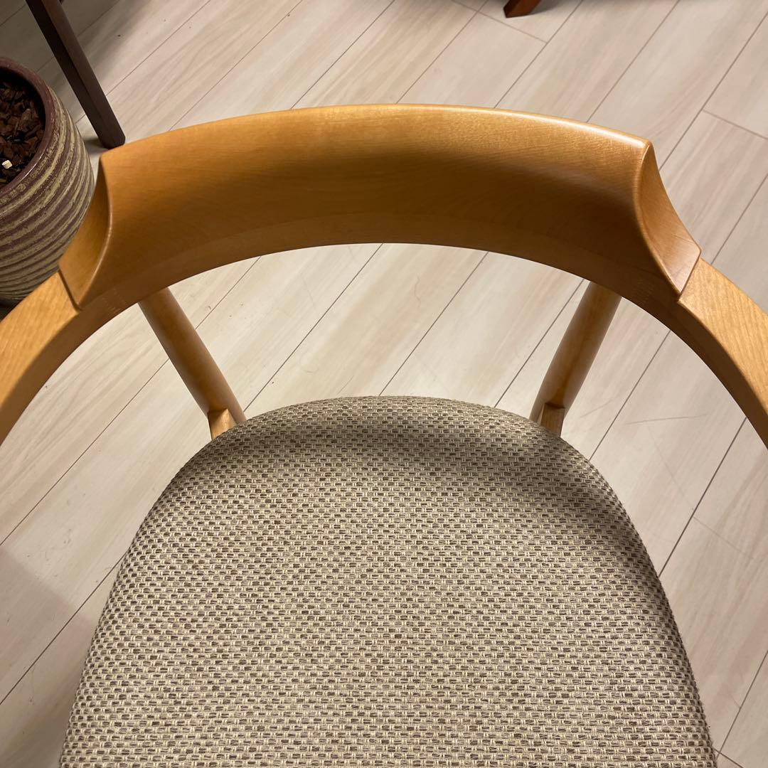 MORISHIGE　天然木　アームチェア　THE CHAIR（ザ チェア）