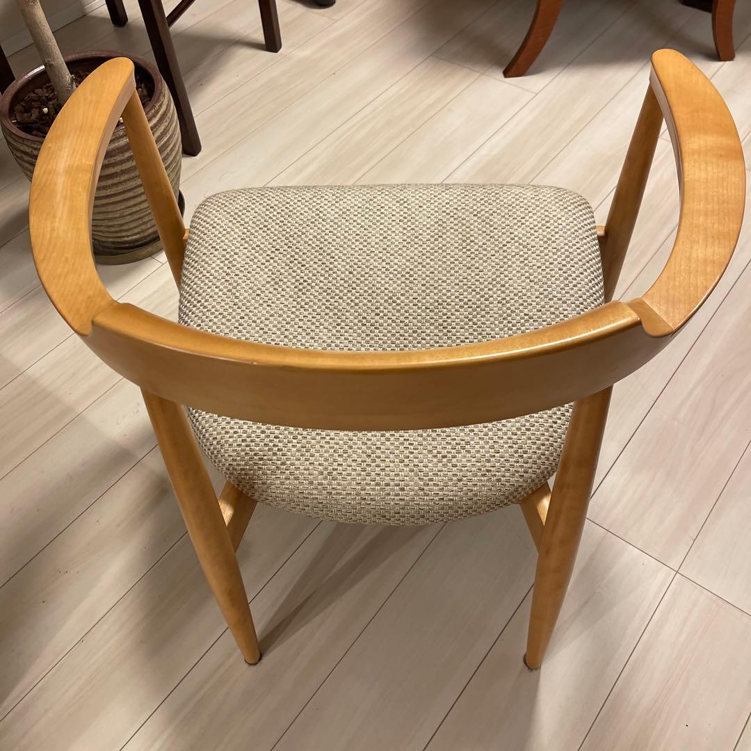 MORISHIGE　天然木　アームチェア　THE CHAIR（ザ チェア）