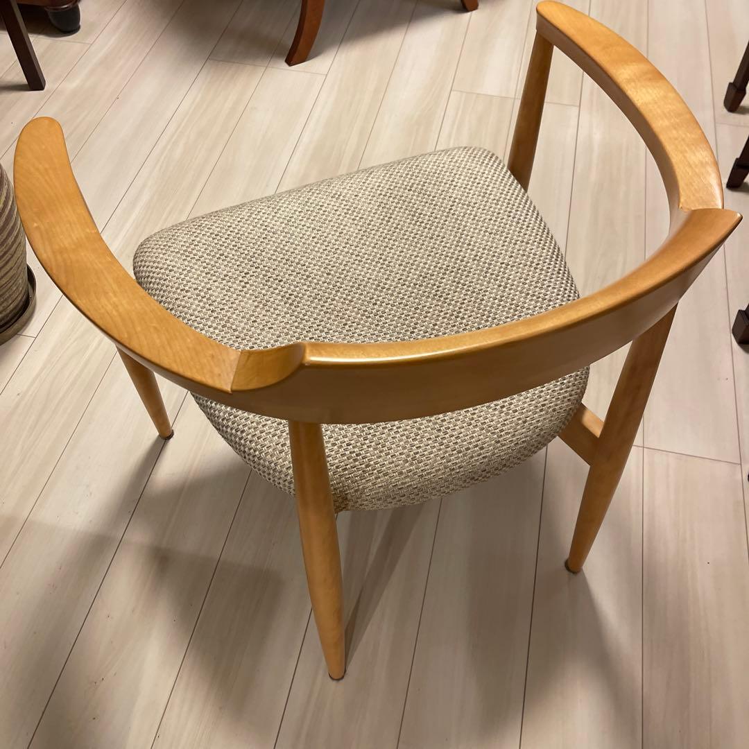 MORISHIGE　天然木　アームチェア　THE CHAIR（ザ チェア）
