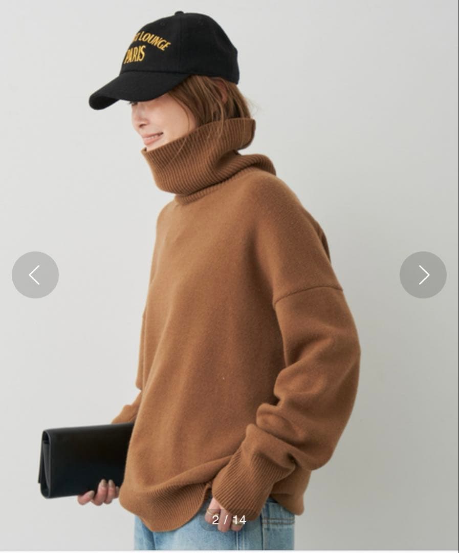 帽子 Deuxieme Classe BTN Logo Cap (Black)