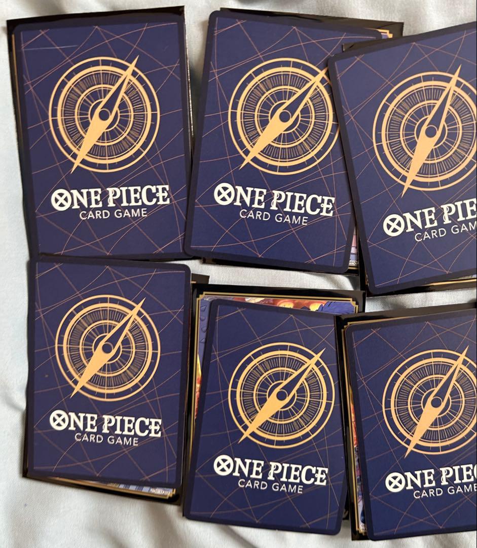 ワンピースカード引退品　SEC以上46枚、　リーダー、ドン、ノーマル　まとめ売り