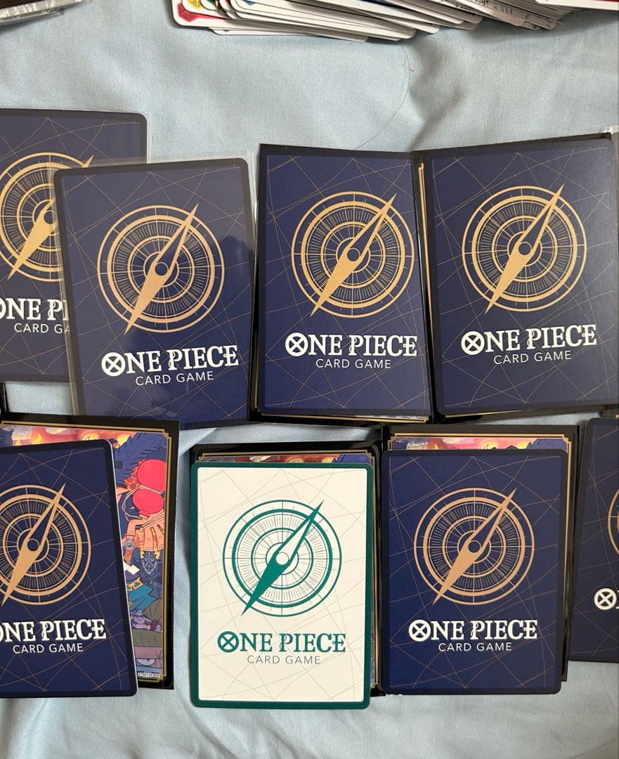 ワンピースカード引退品　SEC以上46枚、　リーダー、ドン、ノーマル　まとめ売り