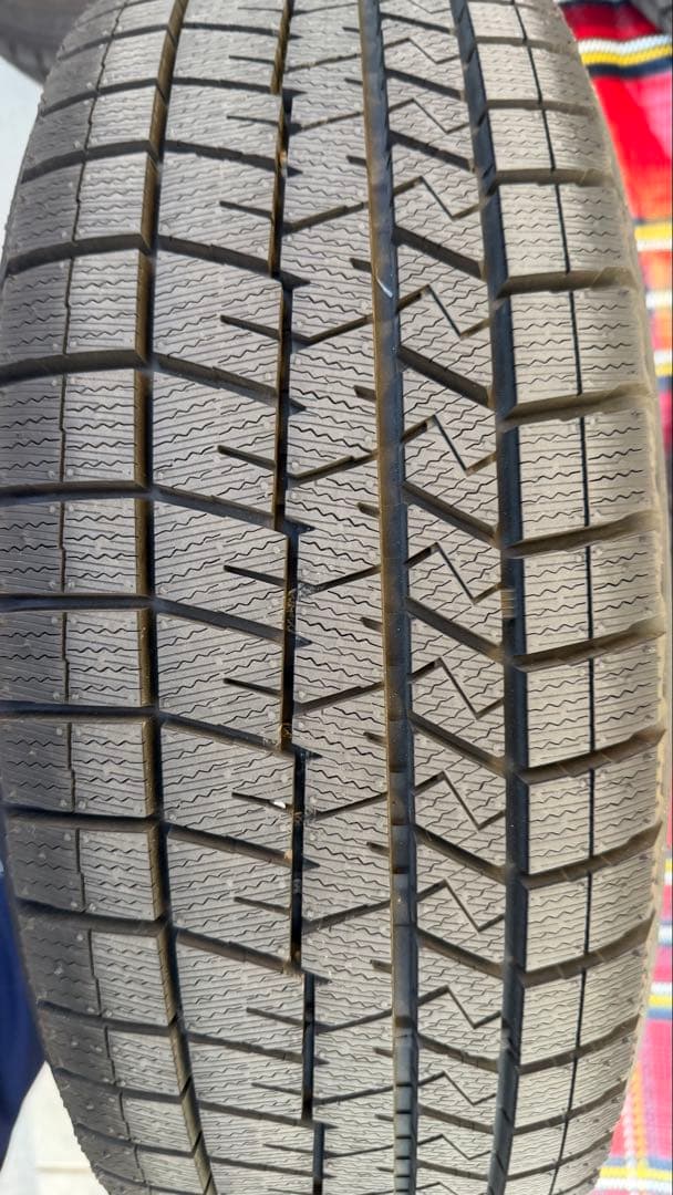 215/45R17 17インチ　純正ホイール スタッドレススイスポzc33s