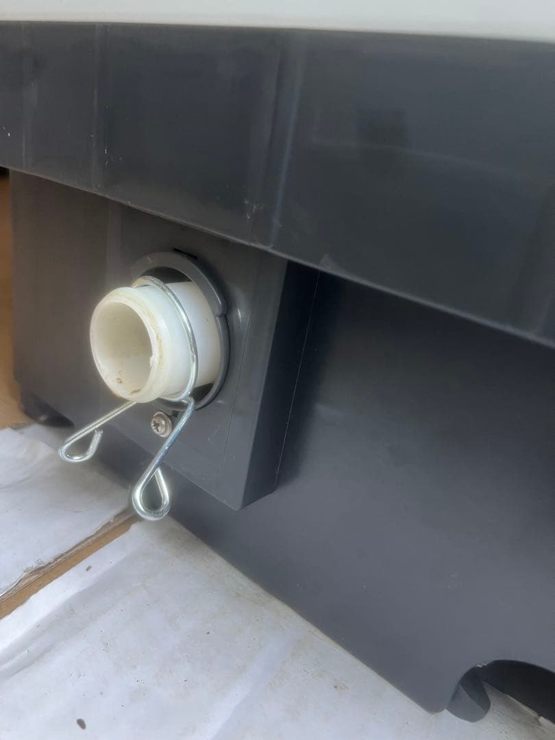 Panasonic 縦型洗濯機 本体 ホワイト　10kg