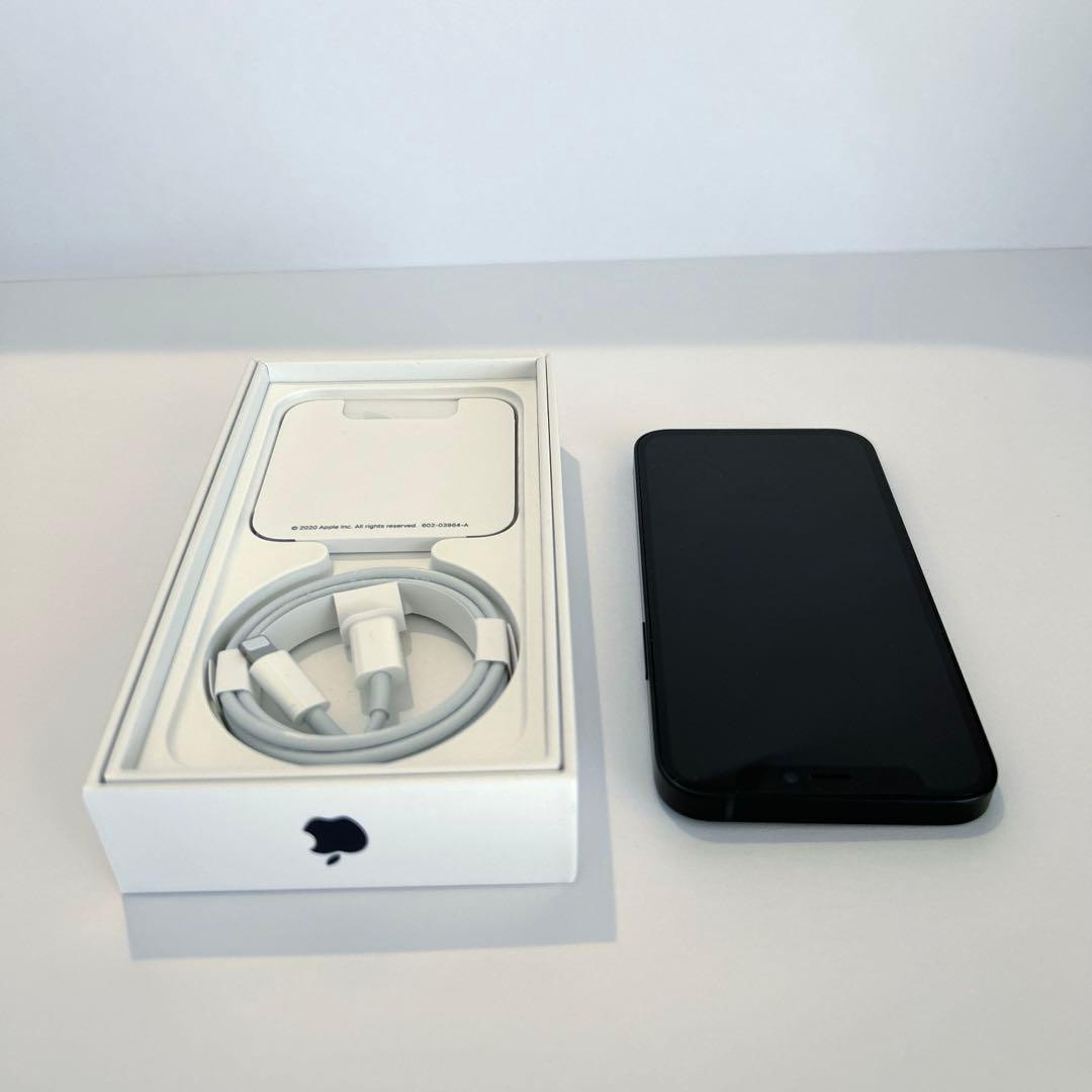 値下げ★Apple 12mini 128GB iPhone スマートフォン 黒