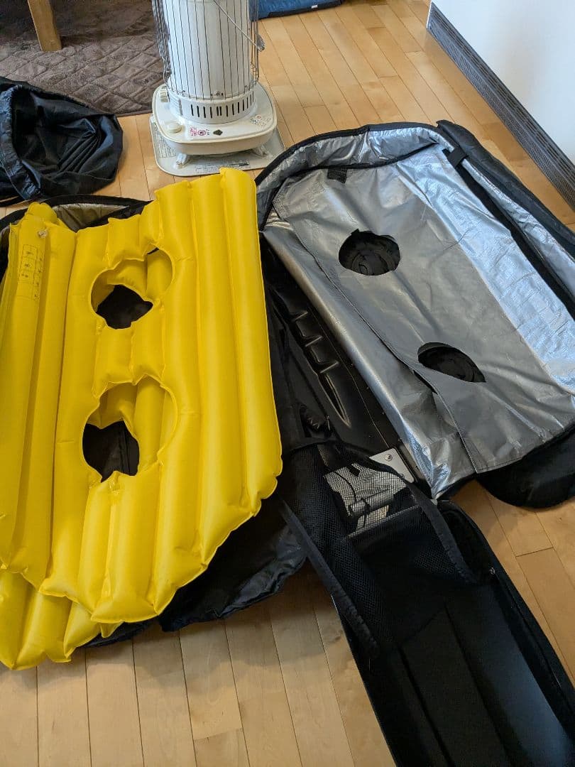 C*r様 輪行バッグ　biknd helium v4 エアバッグ