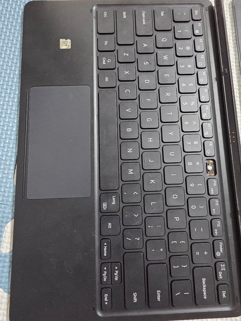 Samsung Galaxy Tab S7+ 12.4インチ　純正ケース付き