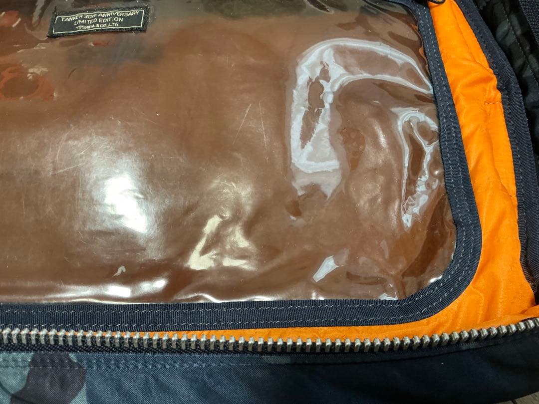 （美品）porter tanker 30th 3way カモフラ　ブリーフケース