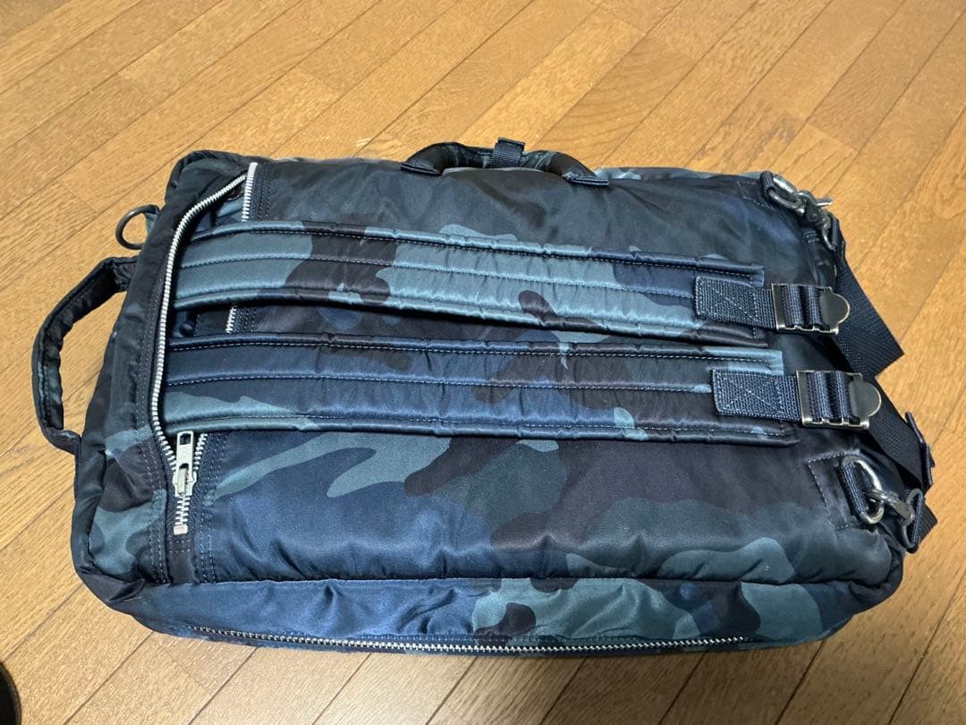 （美品）porter tanker 30th 3way カモフラ　ブリーフケース