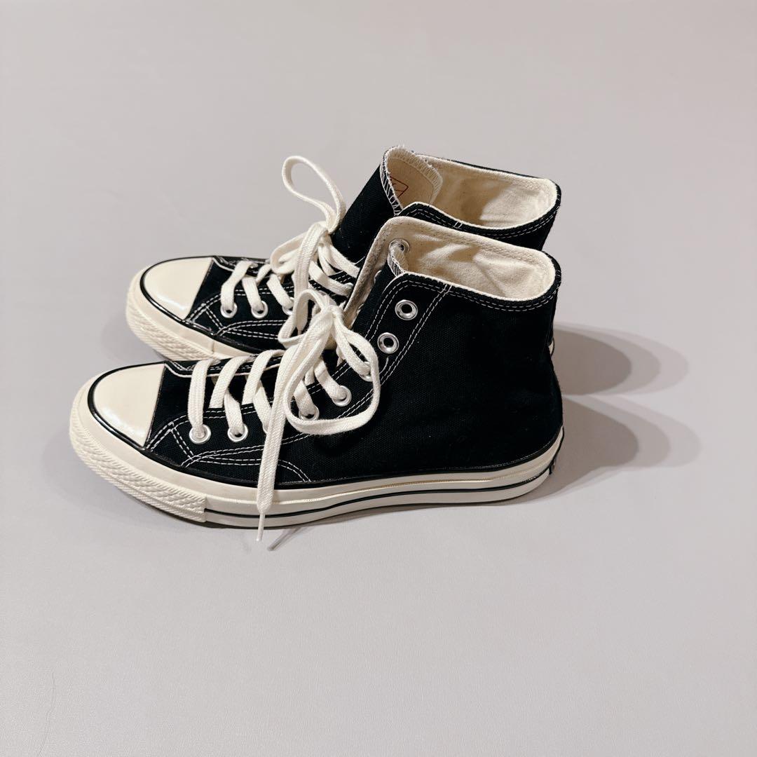 極美品✨CONVERSE CT70 チャックテイラー70 黒 25.5 海外限定