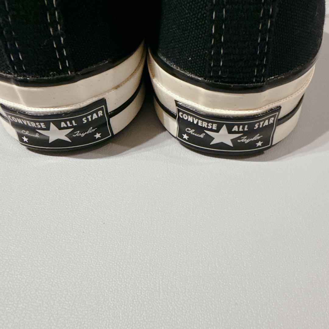 極美品✨CONVERSE CT70 チャックテイラー70 黒 25.5 海外限定