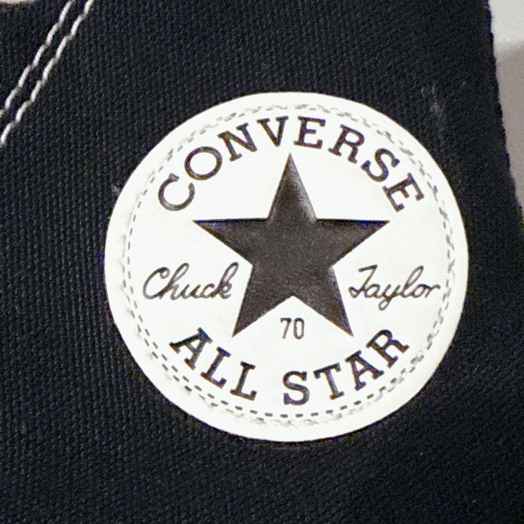 極美品✨CONVERSE CT70 チャックテイラー70 黒 25.5 海外限定