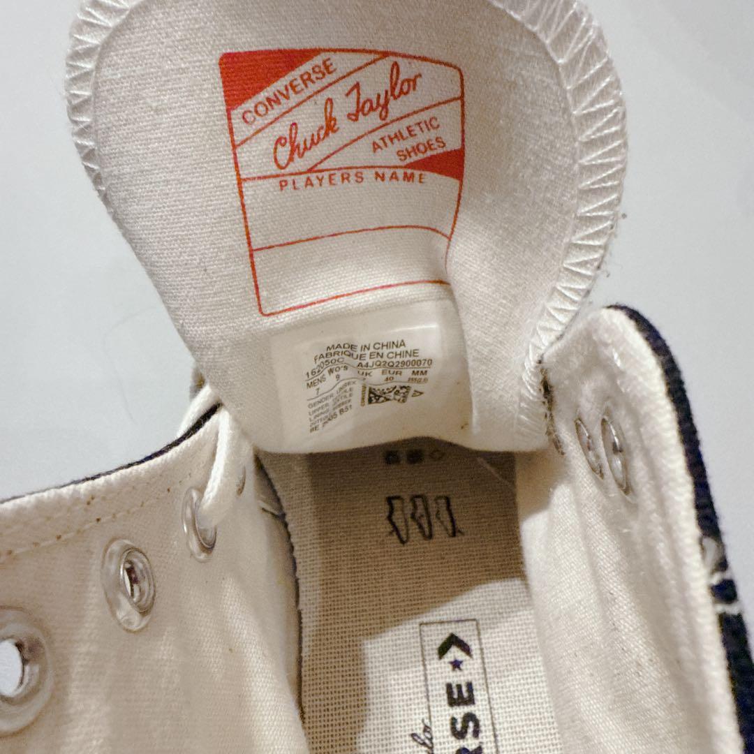 極美品✨CONVERSE CT70 チャックテイラー70 黒 25.5 海外限定