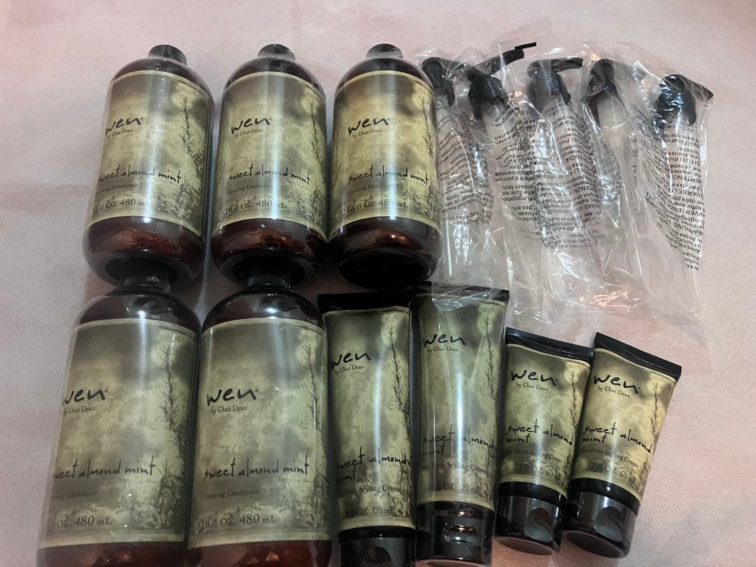 Wenクレンジングコンディショナーアーモンド480ml5本