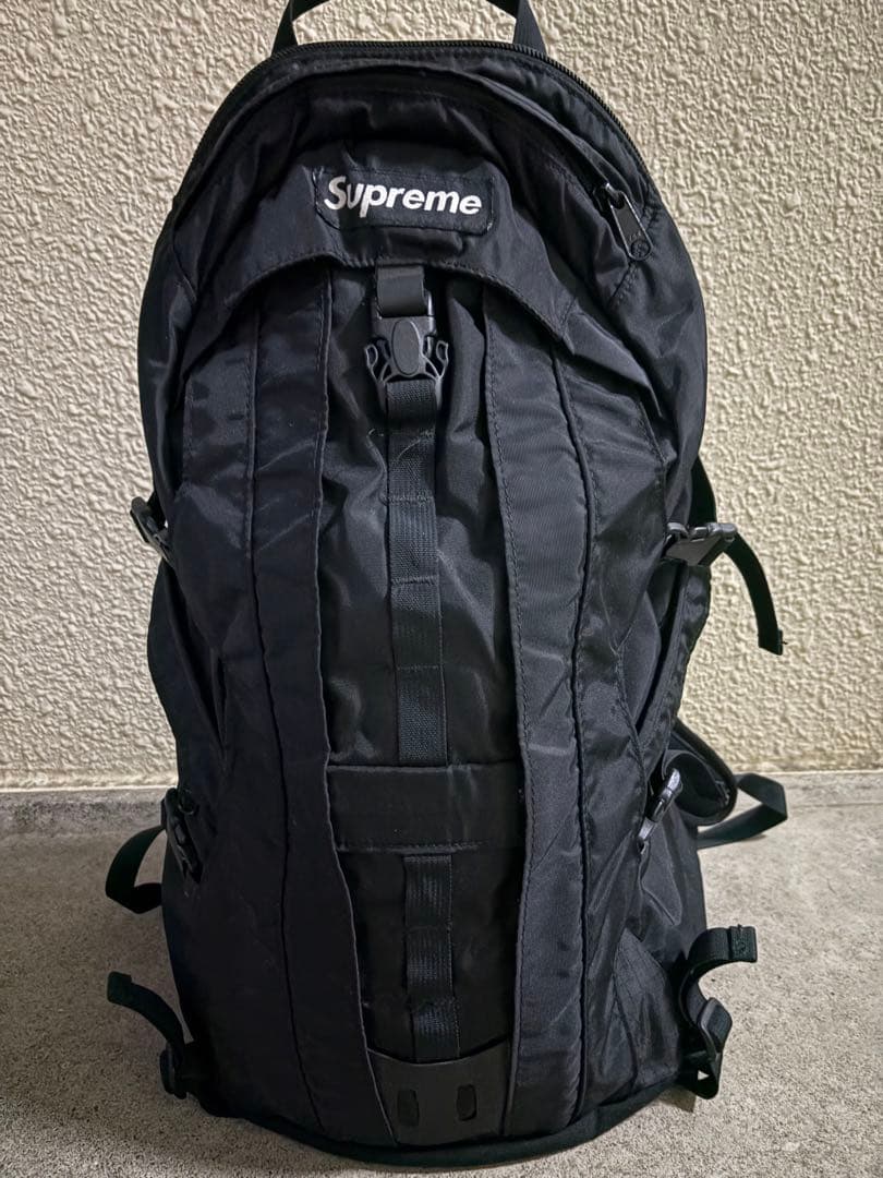 【超希少】Supreme 黒 バックパック