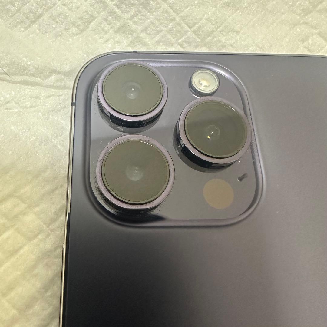【美品】iPhone14Pro Max ディープパープル 128GB