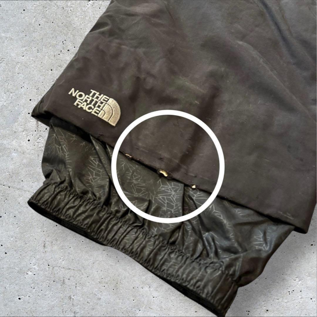 〈ザ・ノースフェイス〉スキー　スノボーパンツ　L 黒　ハイベント　人気カラー k