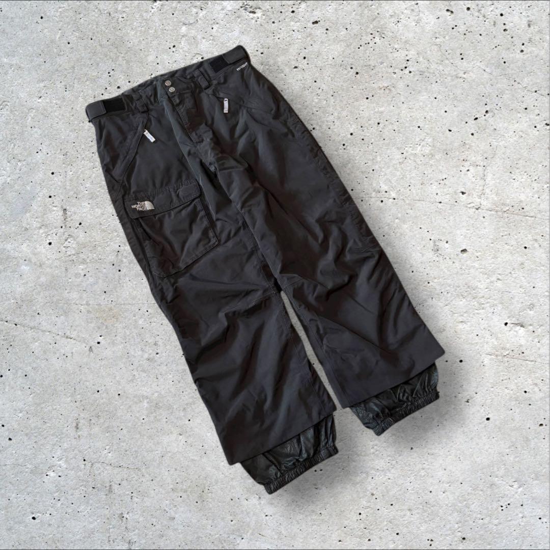 〈ザ・ノースフェイス〉スキー　スノボーパンツ　L 黒　ハイベント　人気カラー k