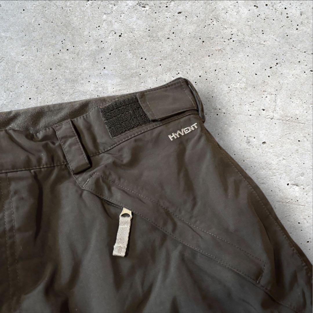 〈ザ・ノースフェイス〉スキー　スノボーパンツ　L 黒　ハイベント　人気カラー k