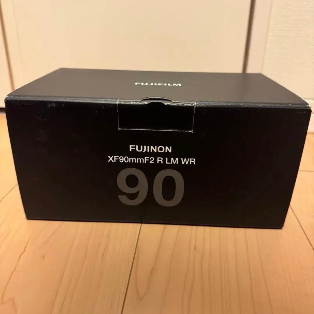 【美品】FUJIFILM XF90mmF2 R LM WR Xマウントレンズ