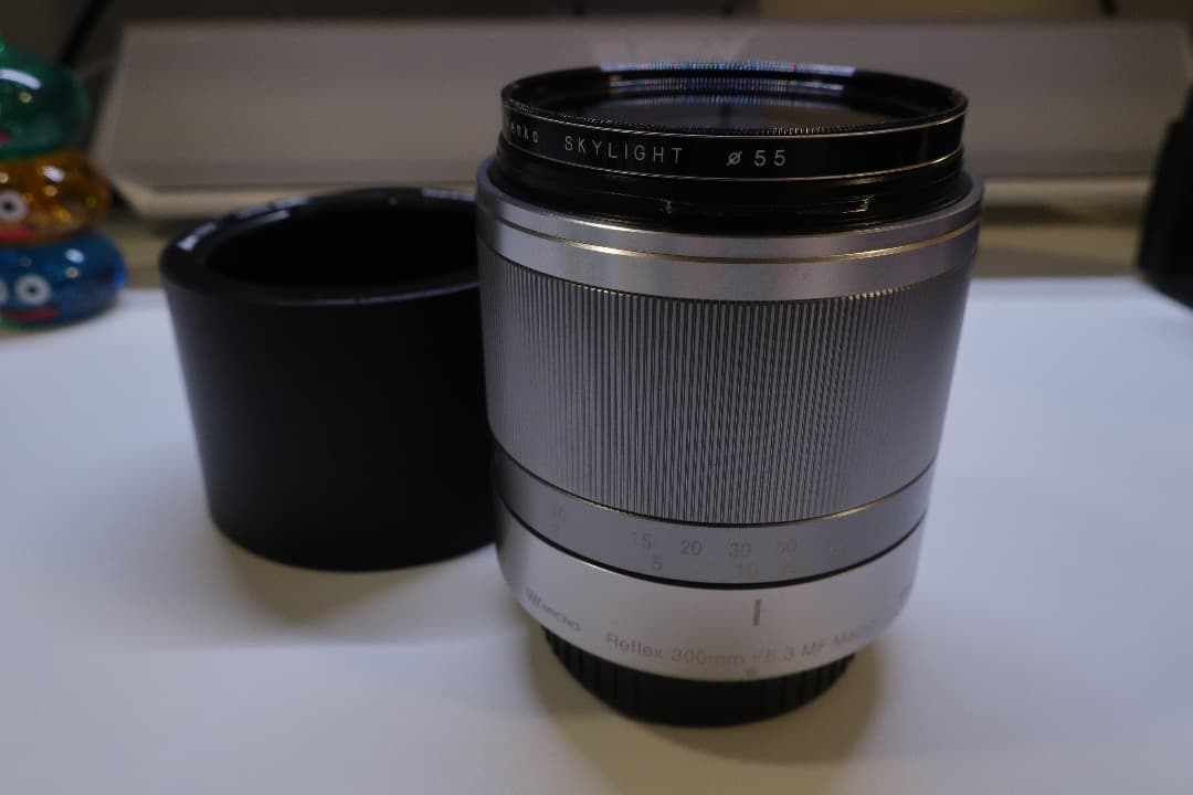 レンズ(単焦点) Tokina Reflex 300mm F6.3 MF MACRO